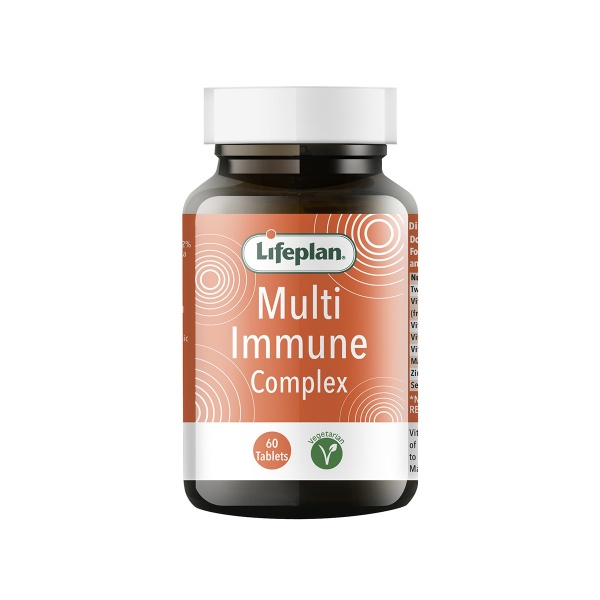 Lifeplan Multi Immune Complex 60 Vegetarian Tablets